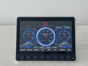 หน้าจอระบบอัตโนมัติสำหรับงานอุตสาหกรรม9นิ้วรหัส HMI จอ LCD ควบคุมการแสดงผล1024x600 DL-DIS90-C PLC ทางอุตสาหกรรม - Product Image 4