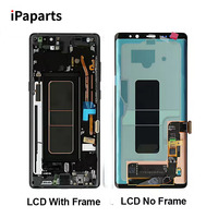 Écran tactile OLED Incell 6.0 de haute qualité avec garantie d'un an, livraison rapide et emballage personnalisé pour remplacement Note8