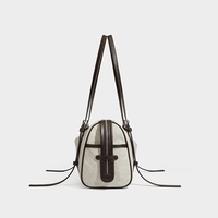 Sacs à bandoulière personnalisés pour femmes en toile avec fermeture éclair, sacs à main pour trajets quotidiens, sacs sous le bras, design tendance, vente en gros