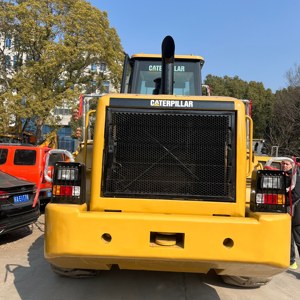 Second Hand Lager Equipment CAT966H Loader Wheel High Performance Used Construction Machinery& Engineering Cat966H Loader Wheel - Product Image 3