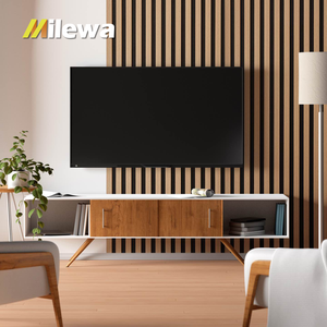 Panneaux acoustiques en bois, poutre en bois et type bois, isolation acoustique supérieure, panneaux acoustiques pour murs, plafonds, studios - Product Image 3