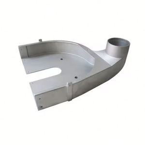 Pièces moulées sous pression en alliage d'aluminium anodisé en zinc métallique personnalisables Yuanfei YF-0318 pour moto - Product Image 3