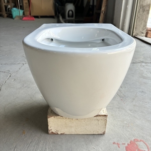 BEFEN Modernes Wand-<span class=keywords><strong>WC</strong></span> mit Bidet, Hochglanz-Weiß, Keramik, P-Trap, Einteiliges Badezimmer-Wand-<span class=keywords><strong>WC</strong></span> mit Bidet - Product Image 5