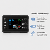 Interruptor Universal OkyRie para Calefacción de Aire, Calentador Diésel LCD de 1KW 8KW con Bluetooth y Control Remoto de 433MHz