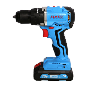 สว่านไขควงไร้สาย FIXTEC 20V Li-ion Brushless พร้อมแบตเตอรี่ 2x2000mah แรงบิด 50N.m ขนาด 13 มม. พร้อมหัวไขควง FCD2002X -Convenie - Product Image 2