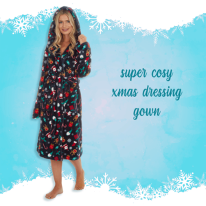 Peignoir <span class=keywords><strong>de</strong></span> bain <span class=keywords><strong>grande</strong></span> <span class=keywords><strong>taille</strong></span> <span class=keywords><strong>pour</strong></span> <span class=keywords><strong>femme</strong></span>, <span class=keywords><strong>robe</strong></span> <span class=keywords><strong>de</strong></span> <span class=keywords><strong>chambre</strong></span> à capuche en flanelle polaire, longueur genou, <span class=keywords><strong>pour</strong></span> Noël, <span class=keywords><strong>pour</strong></span> adultes - Product Image 6