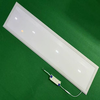 Plafonnier pour salle blanche IP65 étanche à montage en surface 2x2 pieds (600x600mm) sans scintillement pour hôpitaux, laboratoires pharmaceutiques