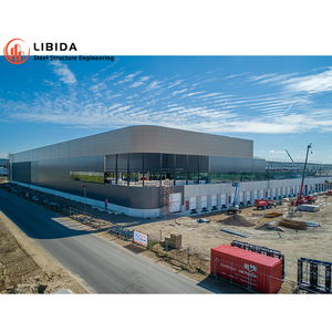 Magazzino personalizzato struttura in acciaio preingegnere progettazione costruzione magazzino pronto prefabbricato - Product Image 2