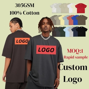 เสื้อยืดผู้ชายสไตล์ลำลองสตรีทแฟชั่น 100% ผ้าฝ้าย คุณภาพสูง รับผลิตแบบ OEM/ODM ลดราคาพิเศษ เสื้อยืดโอเวอร์ไซส์ผ้าฝ้ายลำลอง - Product Image 2