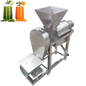 Automatische Orangenentsafter Ananassaftpresse Tamarind Frucht Kirsche Mangobst Guava Zellstoffpresse