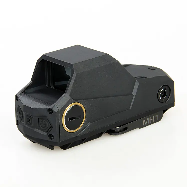 Field Exercise MH/1 Tactical Optics Red Dot Sight Reflex Sight Largest Field of View Night Vision Dual Power Source 2-0118