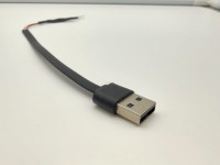 Cable de Datos USB 2.0 Tipo A Macho a RJ45 Macho RS485 4G para Inversor Solar
