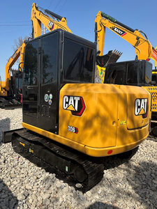 Excavadora Caterpillar 306D 307E 307.5 Usada, Casi Nueva, Pocas Horas, Entrega Rápida - Product Image 3