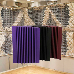 Youwei, venta al por mayor, paneles de espuma acústica, trampa de graves insonorizada, cuñas de pared para Hotel, estudio, <span class=keywords><strong>gimnasio</strong></span>, insonorización absorbente de sonido - Product Image 6