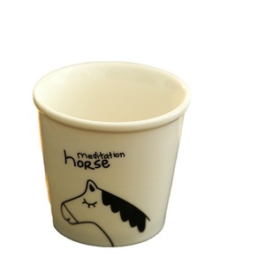 Ceramic <b>Cup</b> Cartoon Design 10pcs <b>Set</b> For Coffee Tea Home Use Gift Mugs - Product Image 5