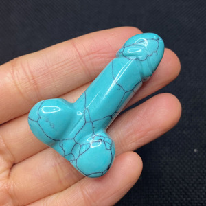 Produttore Crystal Colorful <span class=keywords><strong>Penis</strong></span> Reiki Healing Dick Phallus Energy Gemstone Crafts For Gift - Product Image 2