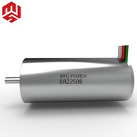 Moteur sans balais à grande vitesse dia 22mm avec encodeur moteur à courant continu sans balais moteur à courant continu sans fente