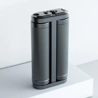 Calentadores de manos dos en uno Banco de energía Nuevo diseño magnético dividido transfronterizo Carga USB conveniente Entrada Micro USB Li-Polymer