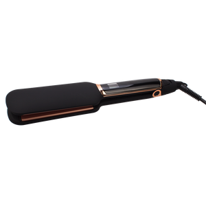 <span class=keywords><strong>Plancha</strong></span> de pelo de cerámica de titanio iónica con pantalla LCD, <span class=keywords><strong>plancha</strong></span> plana <span class=keywords><strong>Nano</strong></span> infrarroja con etiqueta privada - Product Image 5