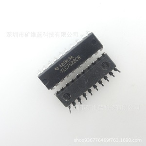 TLC TLC7528CN DIP20 DAC วงจรรวมการแปลงดิจิตอลเป็นอนาล็อก - Product Image 1