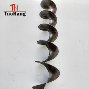 Helical Blade And Auger For Combine Harvester Parts