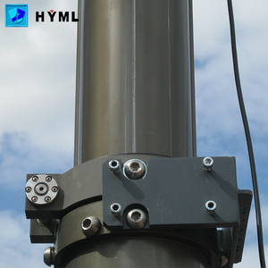 Mástil telescópico de comunicación para vehículos de tamaño mediano personalizable HYML, portátil para exteriores con recubrimiento de polvo, 15M de altura, 100kg de carga - Product Image 5