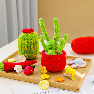50g 4 brins de <span class=keywords><strong>coton</strong></span> au lait de haute qualité, fil <span class=keywords><strong>crochet</strong></span>é pour bébé - Product Image 2
