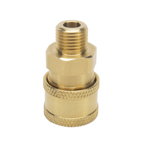 Adaptador de conexión rápida de cobre de 12 mm G1/4 para lavadora de coches y limpiador de alta presión - Product Image 2