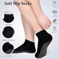 Chaussettes d'été antidérapantes pour femmes, idéales pour le yoga et le Pilates – Respirantes, séchage rapide, avec bordure et semelle spéciales