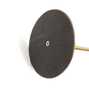 Support en acier inoxydable de fer à revêtement en poudre de luxe en or personnalisé en gros support de chapeau de forme ronde présentoir de chapeau - Product Image 5