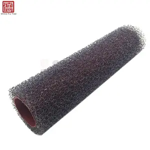 CTSRC002 wholesale price ,9" High density oiled based sponge foam texture decorative paint roller cover for all paints