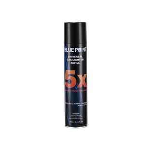 Nhà máy tùy chỉnh phổ 11X siêu tinh chế Neon butan nạp nhiên liệu và butan gas nhẹ hơn Refill - Product Image 4