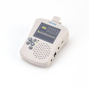 VD-310 instrumen kedokteran hewan portabel, <span class=keywords><strong>Doppler</strong></span> vaskuler isi ulang untuk pemeriksaan kecepatan - Product Image 2