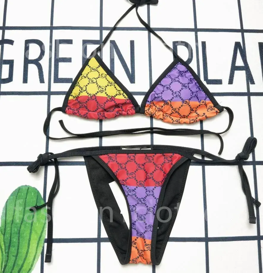 Womens Áo Tắm Thiết kế bikini Skim bãi biển tắm phù hợp với Skim 2 hai mảnh Đồ Bơi Tam giác Bikini phụ nữ đồ lót sexy