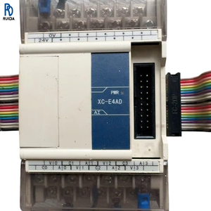 โมดูลขยายสัญญาณอินพุตแบบอนาล็อก 4 ช่อง รุ่น XC-E4AD 24V DC สำหรับการรับสัญญาณในระบบควบคุมโรงงานอัตโนมัติ PLC อุตสาหกรรม - Product Image 1