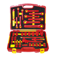 FINEWORK 99LB006 Juego de 32 Llaves de Trinquete Aisladas para el Hogar