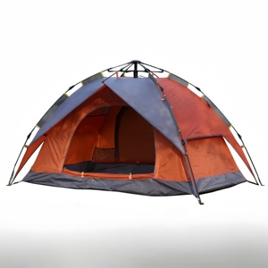 Tente de haute qualité à bas prix pour 2-3 personnes, coutures renforcées, imperméable, coupe-vent, pour la randonnée, le vélo et le camping - Product Image 2