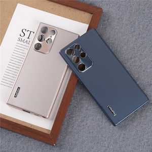 Funda rígida De aluminio para teléfono móvil Samsung, carcasa De lujo mate De Metal para Galaxy <span class=keywords><strong>S22</strong></span> <span class=keywords><strong>Ultra</strong></span> 5G <span class=keywords><strong>S22</strong></span> <span class=keywords><strong>Plus</strong></span> - Product Image 4