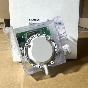 QBM3120-5 QBM3120-5D เซ็นเซอร์วัดความแตกต่างของอากาศแบบพลาสติก 0-50PA AC24V จอแสดงผลติดตั้งง่ายสำหรับระบบอากาศ - Product Image 2
