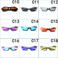 Lunettes de soleil sport polarisées enveloppantes pour le cyclisme, la moto, la conduite, la randonnée en extérieur, avec verres miroir, style rétro, pour hommes et femmes