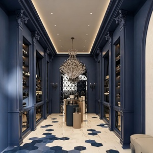 Perfume Furniture Showcase <b>glass</b> Display Cabinet Skincare Perfume Shop Cosmetic Commercial Store Decoration Interior Design - Product Image 2