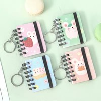 Beliebte PU Leder tragbare Tages planer Notizblock A6 A7 Creative Mini Pocket Notebook für die Schule