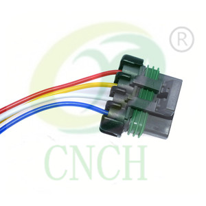 Conector de resistencia de Motor de soplador PT1231, arnés de cola de cerdo compatible con Colorado Canyon HVAC PT5909 CNCH, arnés de cableado - Product Image 6