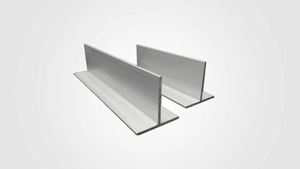 Profilo a T in Alluminio Anodizzato Standard Europeo 2020 3030, Telaio Industriale in Lega di Alluminio Estruso, Taglio, Piegatura e Saldatura T3-T8 - Product Image 6