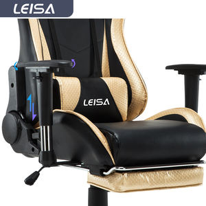 Chaise de Gaming de course pour ordinateur, clavier ergonomique, pivotante, à Logo personnalisé, zéro <span class=keywords><strong>LOL</strong></span>/<span class=keywords><strong>Dota</strong></span> silas, nouveau Design - Product Image 4