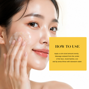 Gel Nettoyant Exfoliant Éclaircissant Apaisant pour le Visage et le Corps, Soin des Pores, Gel Peeling Éclatant au Citron, Marque Privée - Product Image 5