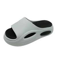 Chaussons Cloud Slides à semelle épaisse, coussinets doux, légers, antidérapants, pour salle de bain et douche, pour femmes et hommes, vente en gros, logo personnalisé