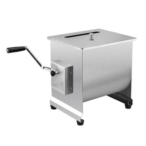 Mezcladoras de Carne Manuales Comerciales con Tapa de Acero Inoxidable y Motor Inclinable para Panadería, Restaurante, Molino de Harina, Modelo FME40T - Product Image 6