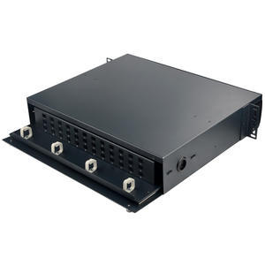 2U 19 дюймов, раздвижная волоконно-оптическая патч-панель - Product Image 1