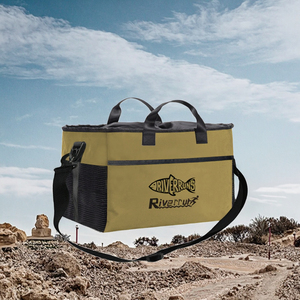 Sac de pêche et de chasse imperméable 108L en nylon 1000D, sac à bottes en maille ventilée, sac à dos de pêche à la mouche pour le camping et la randonnée - Product Image 3